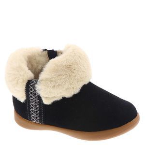 UGG Unisex-Child Dreamee Bootie Boot, Black, 6 Little Kid